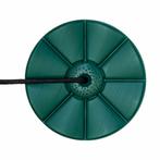 Kunststof Schotelschommel Groen - BR touw zwart, Ophalen of Verzenden, Nieuw