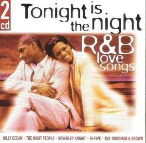 cd - Various - Tonight Is The Night R&amp;B Love Songs, Cd's en Dvd's, Cd's | Overige Cd's, Zo goed als nieuw, Verzenden