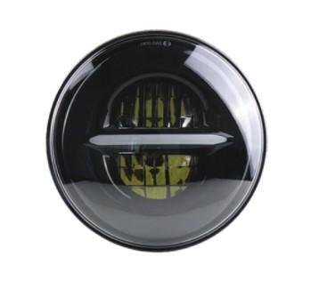 LED Koplampunit | 7  (178mm) | Daymaker | Dagrijverlichting, Motoren, Onderdelen | Merk-onafhankelijk, Nieuw, Verzenden
