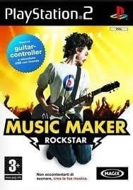 Music Maker Rockstar (ps2 used game), Spelcomputers en Games, Games | Sony PlayStation 2, Zo goed als nieuw, Ophalen of Verzenden
