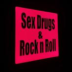Reclamebord - Amsterdam Red-lights Sex Drugs and Rock n