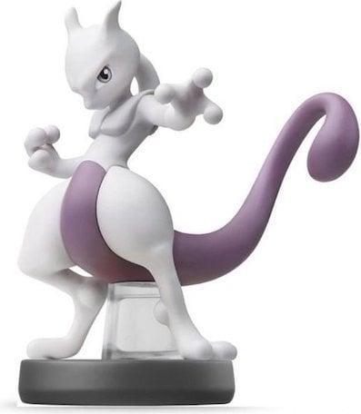 Amiibo Mewto - Super Smash Bros Collection (Nintendo Wii U), Spelcomputers en Games, Spelcomputers | Nintendo Wii U, Zo goed als nieuw