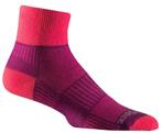 Wrightsock Coolmesh Quarter  Paars/Roze - S (34 - 37)