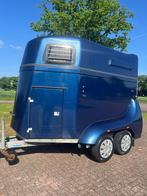 Degelijke Bockmann polyester 2-paards, zadelkamer!, Ophalen, Zo goed als nieuw, Polyester, 2-paards trailer