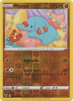 Phanpy 086/185 reverse holo Vivid Voltage, Hobby en Vrije tijd, Verzamelkaartspellen | Pokémon, Ophalen of Verzenden, Nieuw, Losse kaart