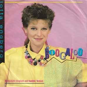 vinyl single 7 inch - Lotta Engberg - Boogaloo, Cd's en Dvd's, Vinyl Singles, Zo goed als nieuw, Verzenden