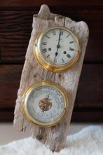 Scheepsklok (2) - Schatz “Royal Mariner” Clock and Barometer, Antiek en Kunst, Antiek | Klokken