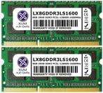 XUM LX8GDDR3LS1600 – 8GB DDR3L 1600MHz SO-DIMM Laptop, Computers en Software, RAM geheugen, Ophalen of Verzenden, Nieuw