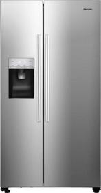 Hisense Rs694n4ice Amerikaanse Koelkast 179cm, Ophalen of Verzenden, Nieuw