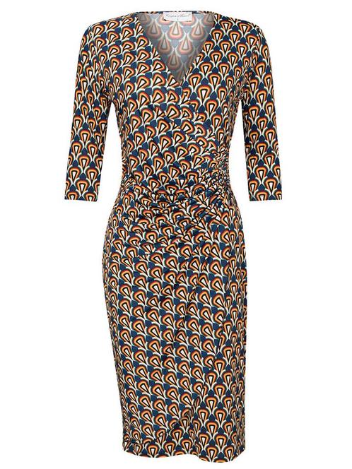 Jurk Ilse Multi S (36), Kleding | Dames, Jurken, Verzenden