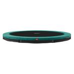 Berg Trampoline InGround Favorit (Sport serie) 380 cm groen, Kinderen en Baby's, Speelgoed | Buiten | Trampolines, Verzenden, Nieuw