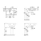 Wastafel Villeroy & Boch Subway 3.0 Met CeramicPlus 1, Ophalen of Verzenden, Nieuw
