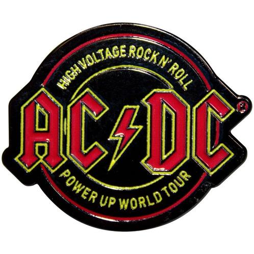 AC/DC - High Voltage Rock N Roll Pin officiële merchandise, Verzamelen, Muziek, Artiesten en Beroemdheden, Kleding, Nieuw, Ophalen of Verzenden