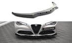 Voorspoiler V.1 Alfa Romeo Giulia Sport Maxton Glans Zwart, Ophalen of Verzenden, Nieuw