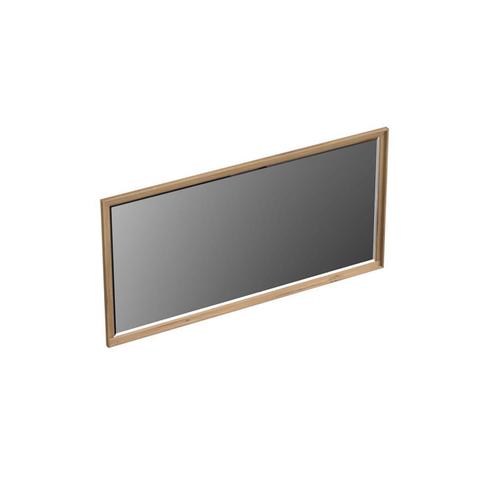 Spiegel Forzalaqua Reno 160x2x80 Cm Eiken Oyster, Doe-het-zelf en Verbouw, Sanitair, Bad, Nieuw, Ophalen of Verzenden