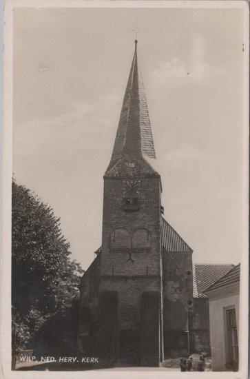WILP - Ned. Herv. Kerk, Verzamelen, Ansichtkaarten | Nederland, Verzenden