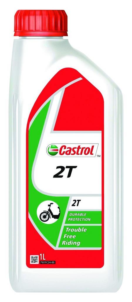 Castrol 2T 1 liter, Auto diversen, Onderhoudsmiddelen, Ophalen of Verzenden