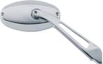 Kuryakyn Ellipse Mirror Flat Glass Chrome - 1437, Auto diversen, Ophalen of Verzenden