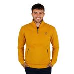 -58% Q1905  Q1905 Trui axel oker  maat XXXL, Verzenden, Nieuw, Geel