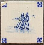 Tegel (9) - Kinderspelen - Gebr. Ravesteyn - ca 1880 - 1900