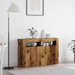 vidaXL Dressoir Oud hout 116 x 30 x 75 cm Bewerkt hout, Verzenden, Nieuw, Overige houtsoorten, Minder dan 50 cm