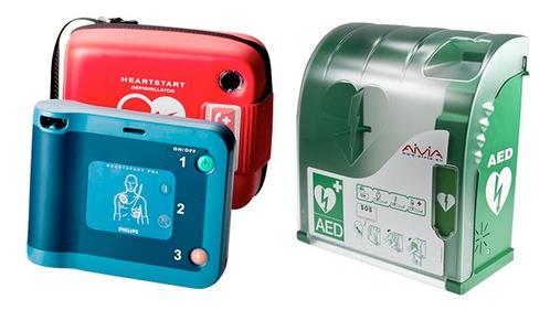 Philips HeartStart FRx AED defibrillator met Philips, Diversen, Verpleegmiddelen, Nieuw, Verzenden