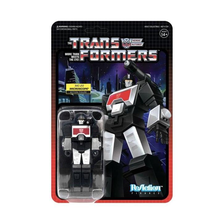 Transformers ReAction Perceptor MC-20 (Thema), Verzamelen, Transformers, Zo goed als nieuw, Verzenden