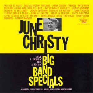 cd - June Christy - Big Band Specials, Cd's en Dvd's, Cd's | Overige Cd's, Zo goed als nieuw, Verzenden