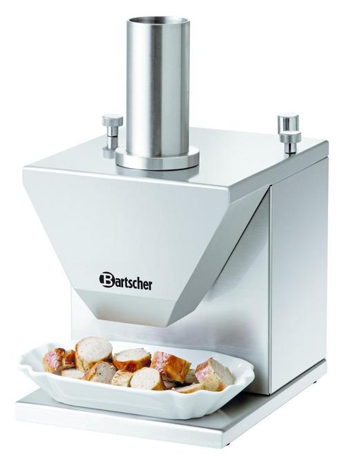 Curryworst-snijder elektrisch | Schijfdikte 5-35mm | 230V |, Zakelijke goederen, Horeca | Keukenapparatuur, Nieuw in verpakking
