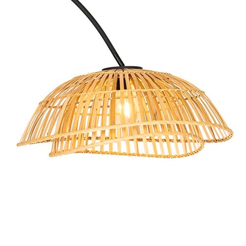 Lampenkap naturel bamboe - Pua, Huis en Inrichting, Lampen | Lampenkappen, Overige kleuren, Nieuw, Minder dan 25 cm