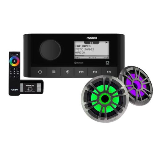 Fusion DAB/Bluetooth radioset incl. controller, Watersport en Boten, Bootonderdelen, Nieuw, Zeilboot of Motorboot, Ophalen of Verzenden