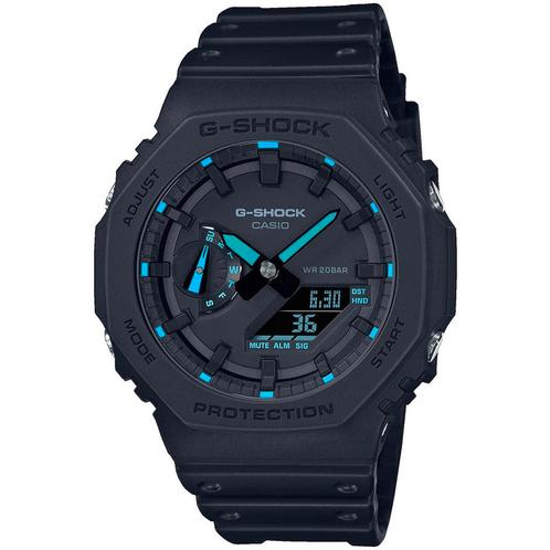 Casio - GA-2100-1A2ER - black, Sieraden, Tassen en Uiterlijk, Horloges | Dames, Verzenden