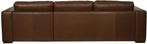 Leren bank Special, 2.5-zitsbank + Longchair (284x100cm) - E, Huis en Inrichting, Banken | Bankstellen, 250 tot 300 cm, Hoekbank