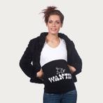 Op en Top Zwanger Zwangerschaps Buikband Wanted Zwart, Kleding | Dames, Positiekleding, Nieuw