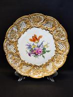 Meissen - Schotel - Prunkschale/Prunkteller Ø 29,0cm, Antiek en Kunst