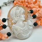 Koraal - Zilver - Armband - KORAAL EN CAMEE, Nieuw