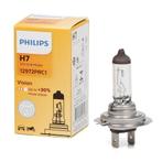 Gloeilamp, Philips H7 Vision C1 55W 12V PX26d, Ophalen of Verzenden, Nieuw