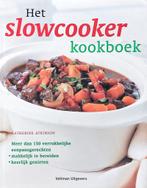 9789059202931 Het Slowcooker Kookboek | Tweedehands, Boeken, C. Atkinson, Zo goed als nieuw, Verzenden