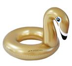 Opblaasbare Zwemband Zwaan Goud, Ophalen of Verzenden, Nieuw