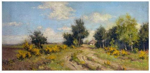 Adrianus Johannes Arie Zwart (1903-1981) - Impressionist, Antiek en Kunst, Kunst | Schilderijen | Klassiek