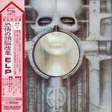 cd - Emerson, Lake &amp; Palmer - Brain Salad Surgery, Cd's en Dvd's, Cd's | Rock, Zo goed als nieuw, Verzenden