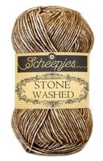 Scheepjes Stone Washed - 804 boulder opal - Katoen Garen, Hobby en Vrije tijd, Breien en Haken, Ophalen of Verzenden, Nieuw