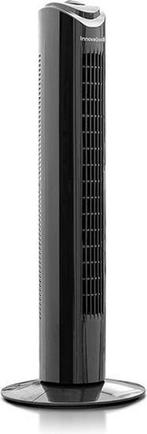 Torenventilator InnovaGoods 80 cm 50W Zwart, Nieuw, Verzenden