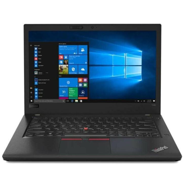 Lenovo ThinkPad T480 - Intel Core i3-8e Generatie - 14 inch, Computers en Software, Windows Laptops, Zo goed als nieuw, Verzenden