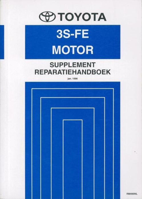 1996 Toyota Carina E 3S-FE Reparatiehandboek Nederlands, Auto diversen, Handleidingen en Instructieboekjes, Verzenden