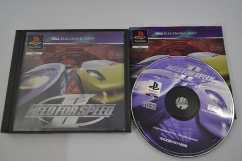 Need For Speed II (PS1 PAL), Spelcomputers en Games, Games | Sony PlayStation 1, 1 speler, Zo goed als nieuw, Verzenden