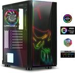 Spirit of Gamer Gaming Behuizing - pc behuizing - zwart -, Verzenden, Nieuw