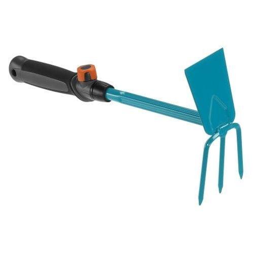 GARDENA COMBISYSTEEM HANDHARK RECHT BLAD 3 TANDEN (HARKEN), Tuin en Terras, Aarde en Mest, Ophalen of Verzenden