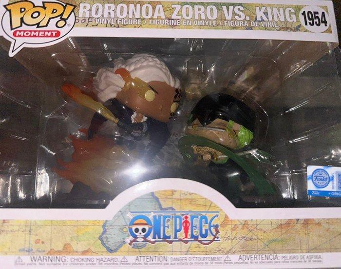 Funko - Funko Pop Funko Pop! Roronoa Zoro vs. King #1954 -, Antiek en Kunst, Antiek | Speelgoed