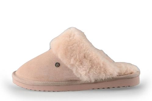 Warmbat Pantoffels in maat 41 Beige | 10% extra korting, Kleding | Dames, Schoenen, Beige, Zo goed als nieuw, Pantoffels of Sloffen